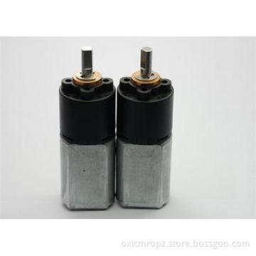 ROHS , 2 Speed Planetary Micro Worm Gearbox with High Speed